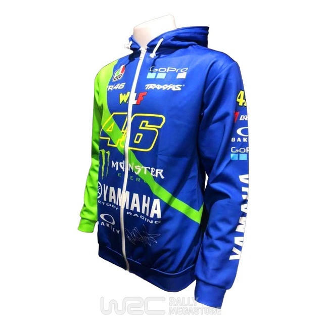 HOODIE VR46 RACING TEAM VALENTINO ROSSI 46 MOTO GP